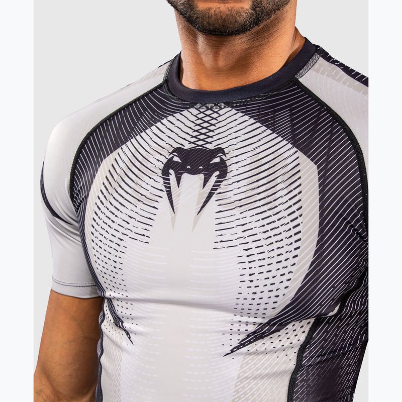 Rashguard męski Venum Galactic 3.0 Rashguard SS off white/black 5