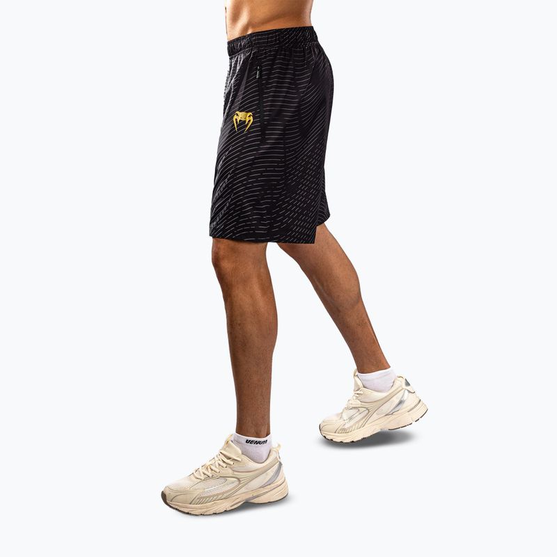 Spodenki treningowe męskie Venum Galactic 3.0 Training black/gold 4