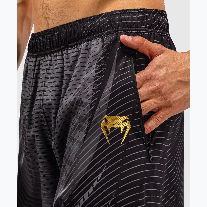 Spodenki treningowe męskie Venum Galactic 3.0 Training black/gold 5