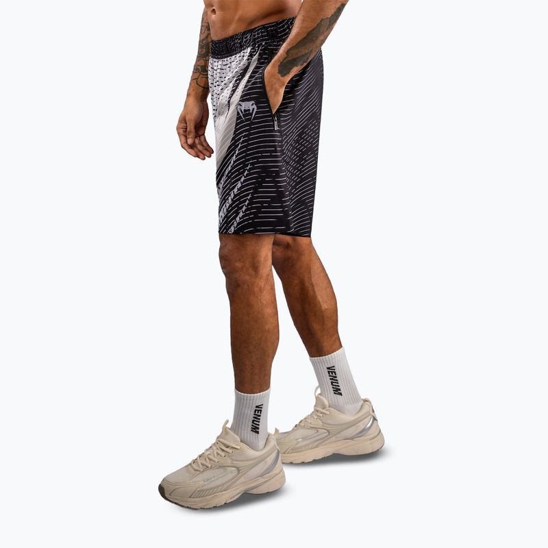 Spodenki treningowe męskie Venum Galactic 3.0 Training off white/black 4