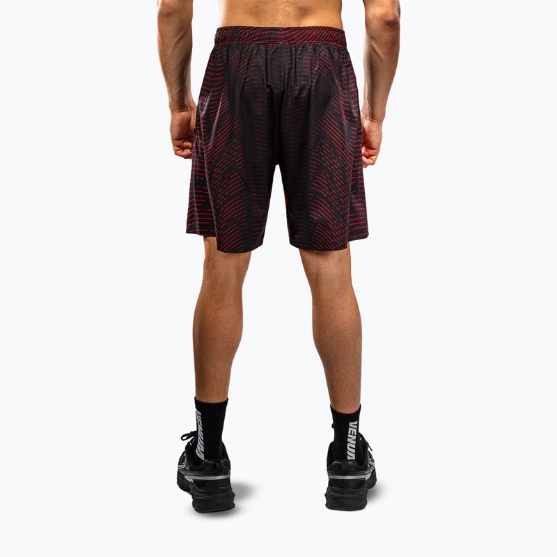Spodenki treningowe męskie Venum Galactic 3.0 Training red/silver 3