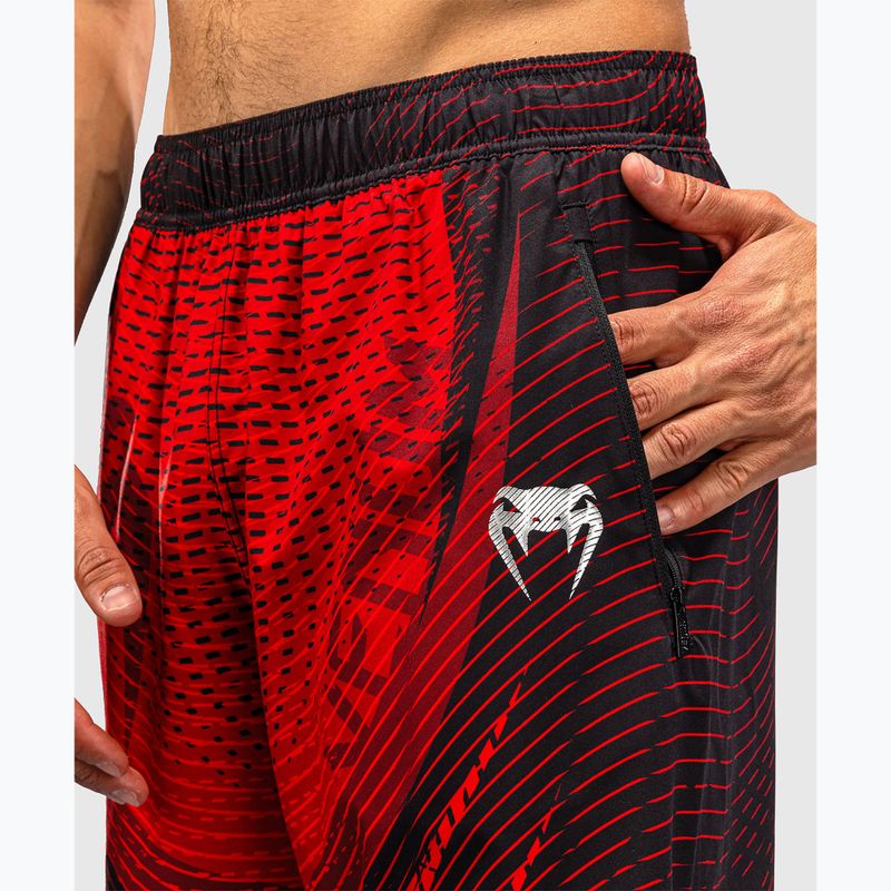 Spodenki treningowe męskie Venum Galactic 3.0 Training red/silver 5