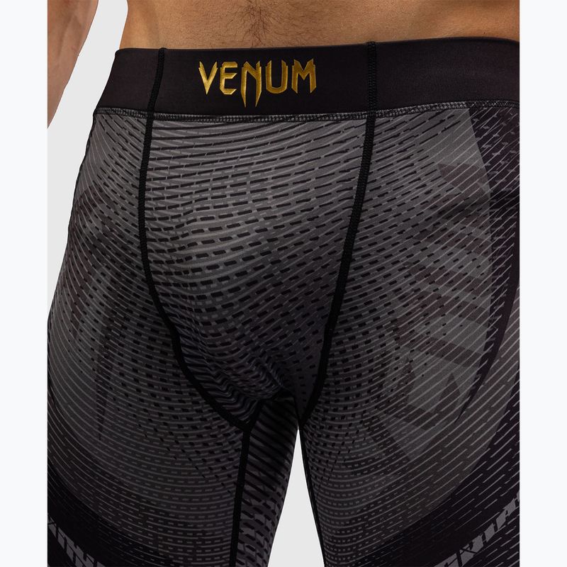 Spodenki treningowe męskie Venum Galactic 3.0 Vale Tudo black/gold 4