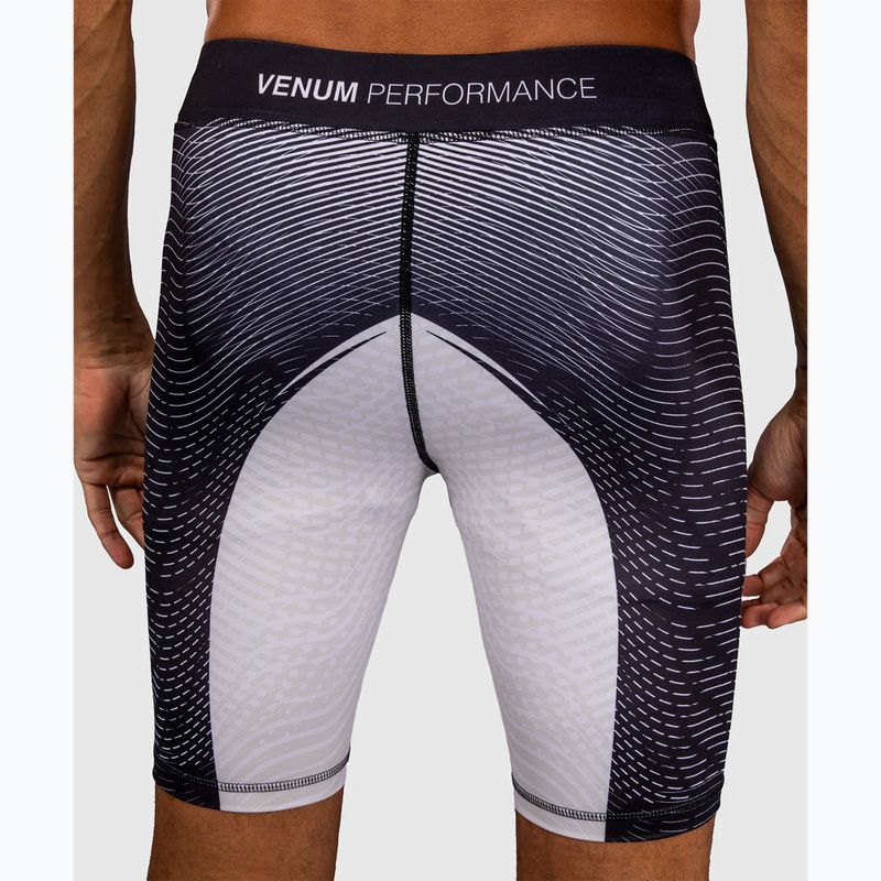 Spodenki treningowe męskie Venum Galactic 3.0 Vale Tudo off white/black 7
