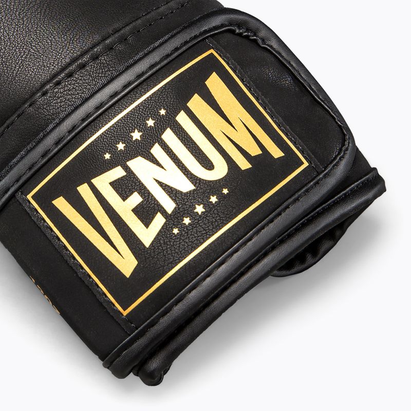 Rękawice bokserskie Venum G-Core Boxing black/gold 3