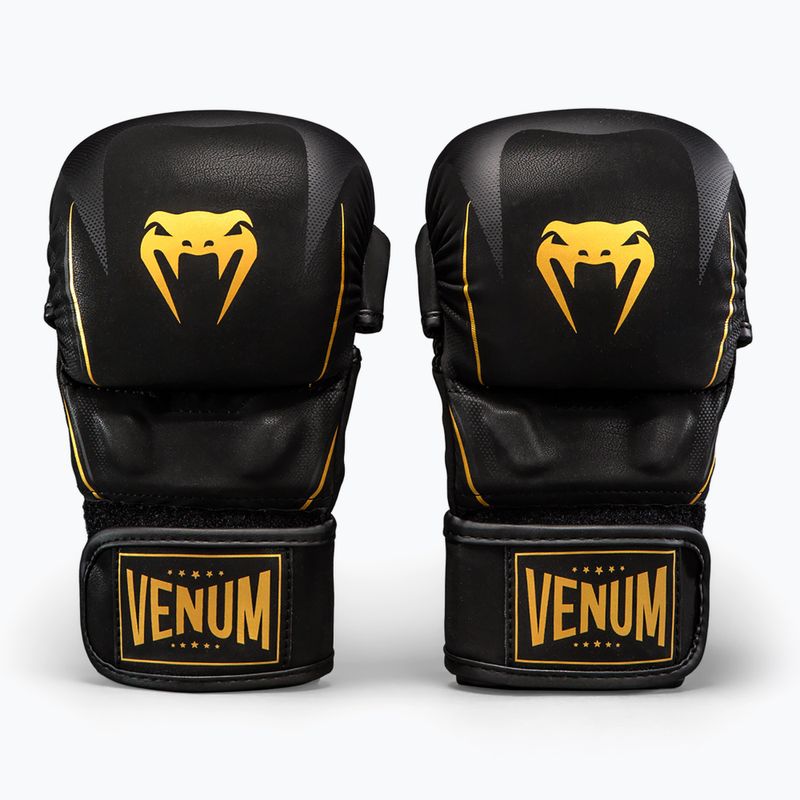 Rękawice MMA Venum G-Core Sparring black/gold