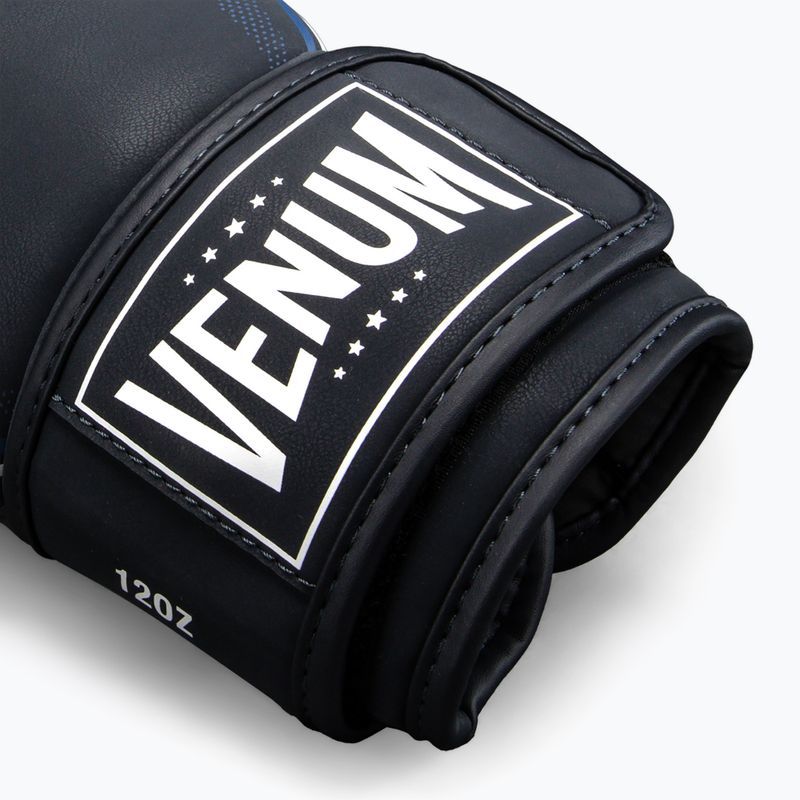 Rękawice bokserskie Venum G-Core Boxing navy blue/white 3