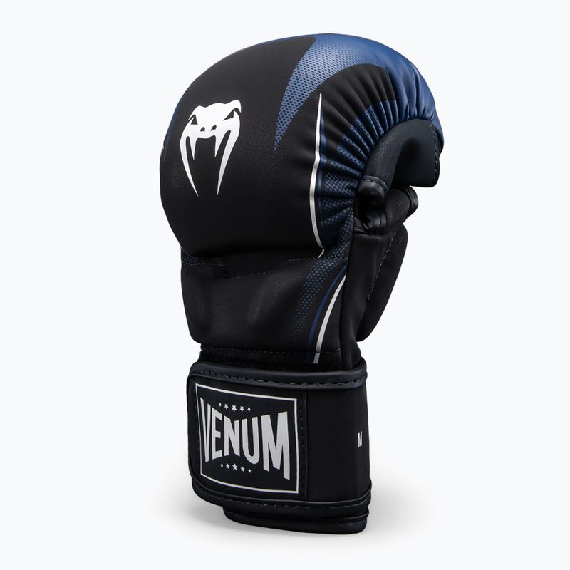Rękawice MMA Venum G-Core Sparring navy blue/white 3