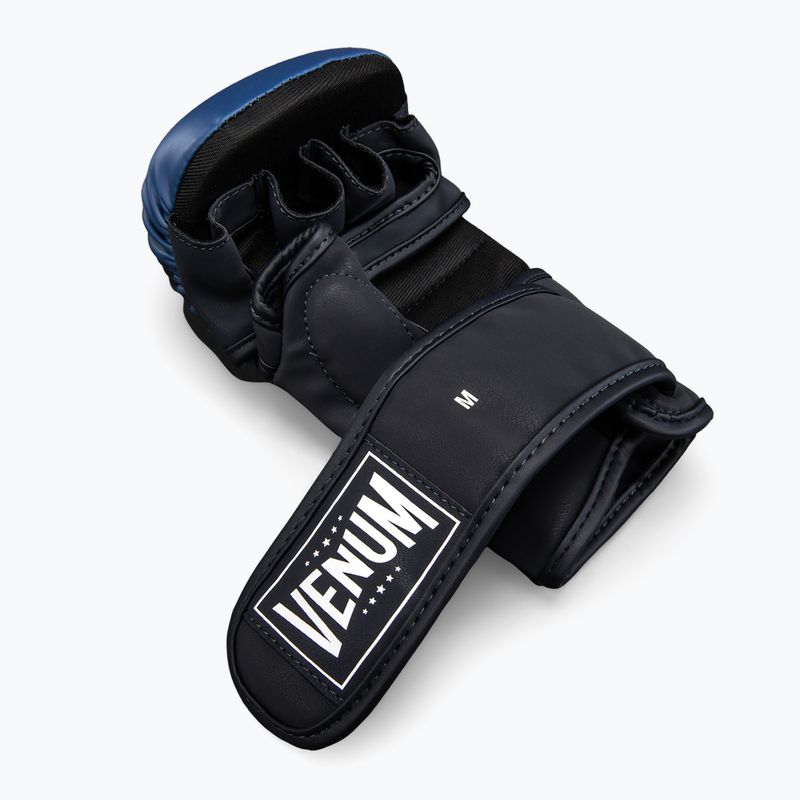 Rękawice MMA Venum G-Core Sparring navy blue/white 4