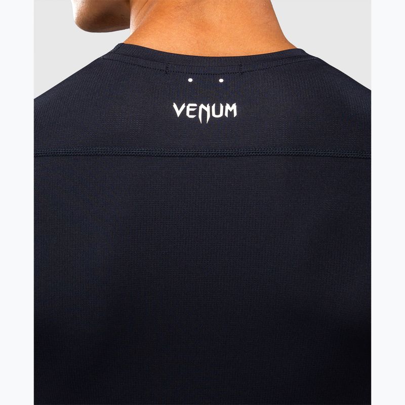 Rashguard męski Venum G-Core Rashguard SS navy blue/white 6