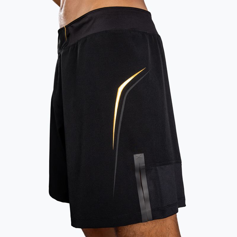 Spodenki treningowe męskie Venum G-Core Fight black/gold 5