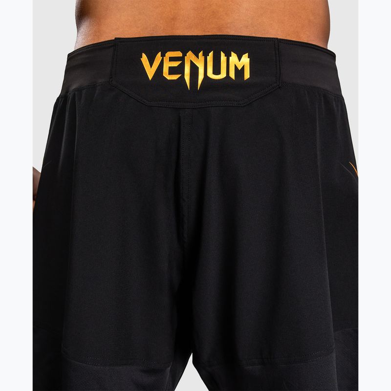 Spodenki treningowe męskie Venum G-Core Fight black/gold 6