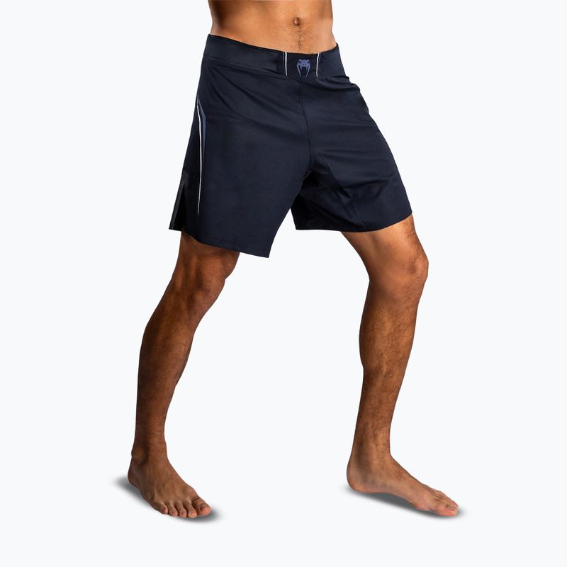 Spodenki treningowe męskie Venum G-Core Fight navy blue/white 5