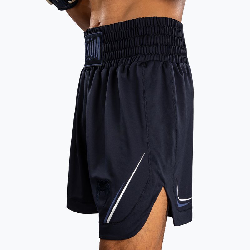 Spodenki treningowe męskie Venum G-Core Boxing navy blue/white 6