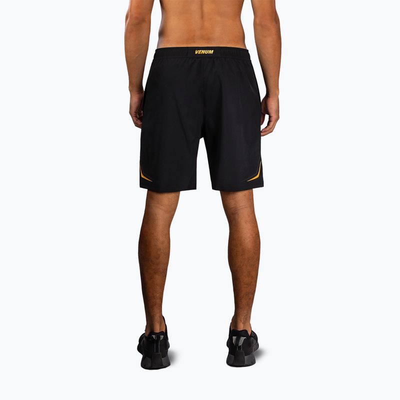 Spodenki treningowe męskie Venum G-Core Training black/gold 3