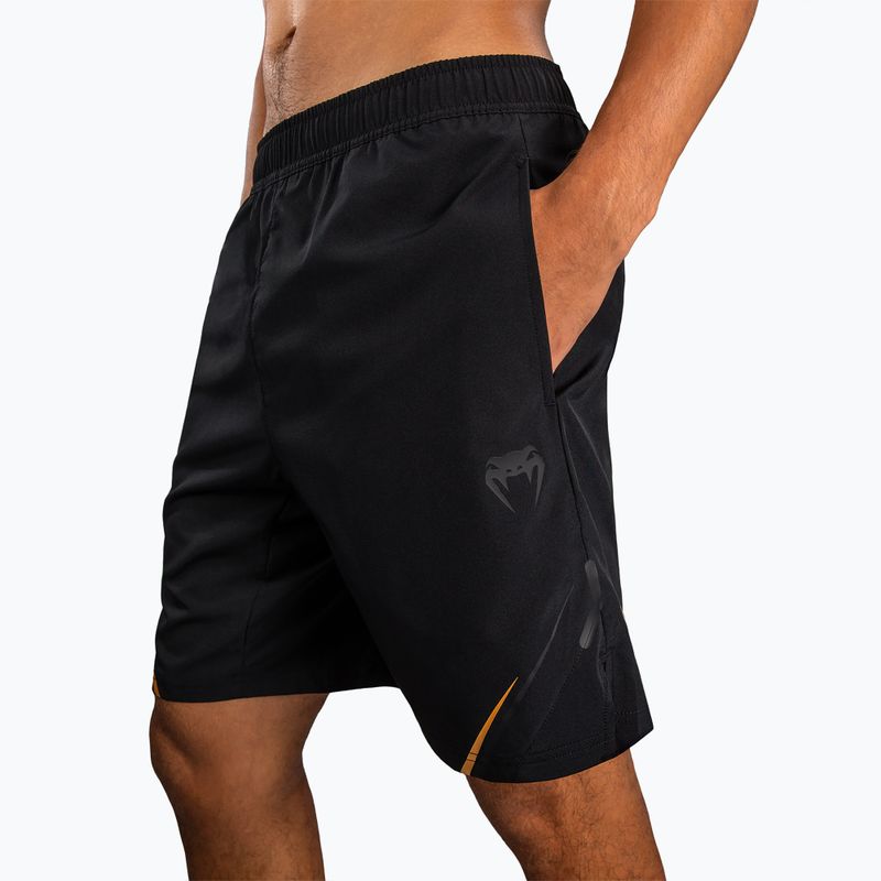Spodenki treningowe męskie Venum G-Core Training black/gold 5