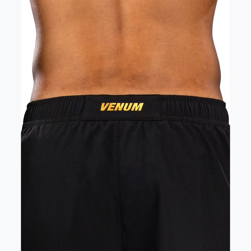 Spodenki treningowe męskie Venum G-Core Training black/gold 6