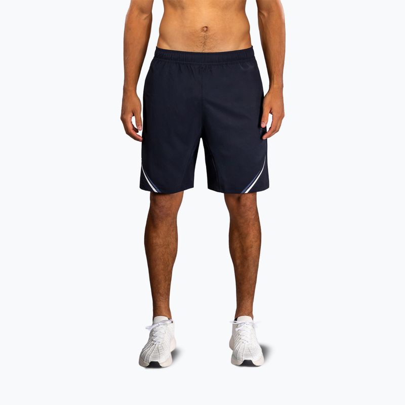 Spodenki treningowe męskie Venum G-Core Training navy blue/white