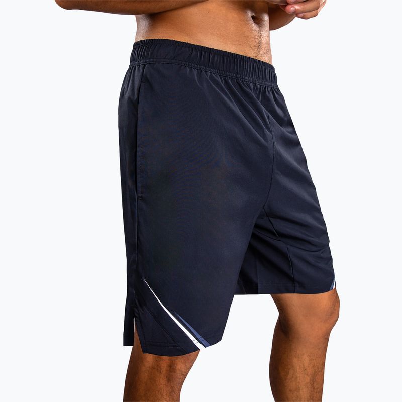 Spodenki treningowe męskie Venum G-Core Training navy blue/white 5