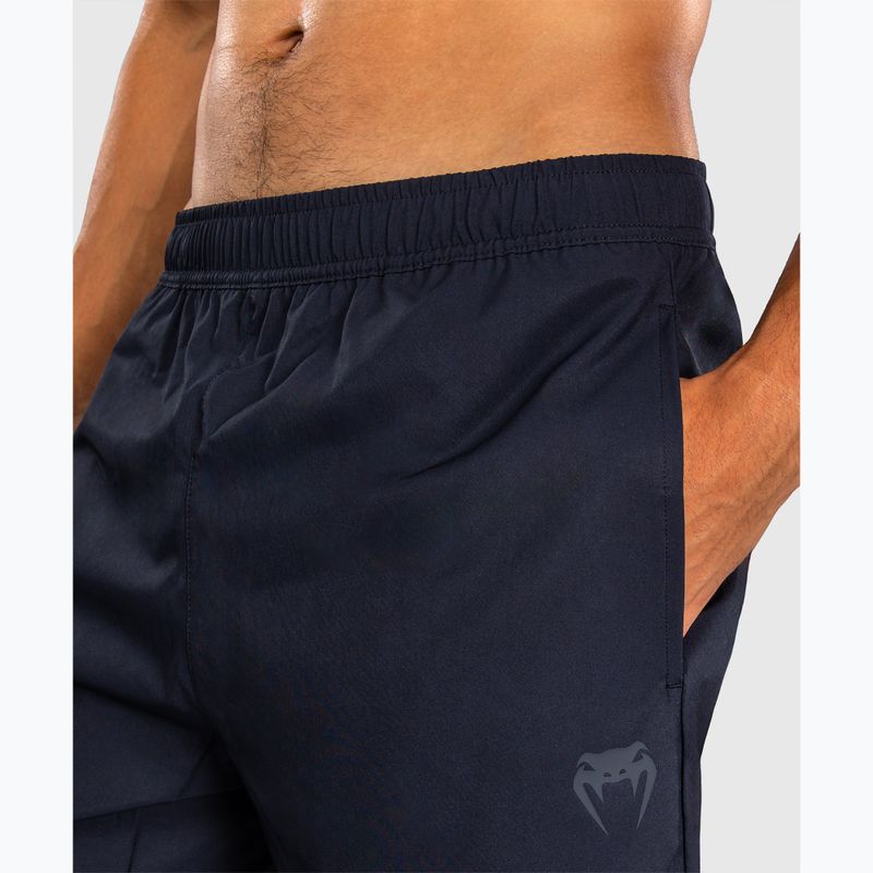 Spodenki treningowe męskie Venum G-Core Training navy blue/white 7