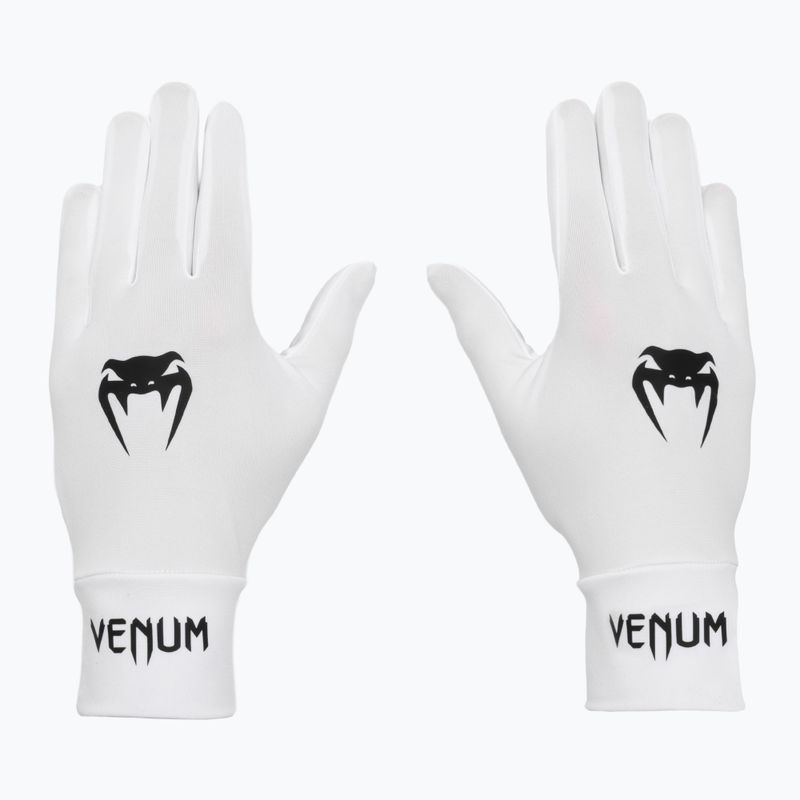 Rękawice wewnętrzne Venum Liners white 2