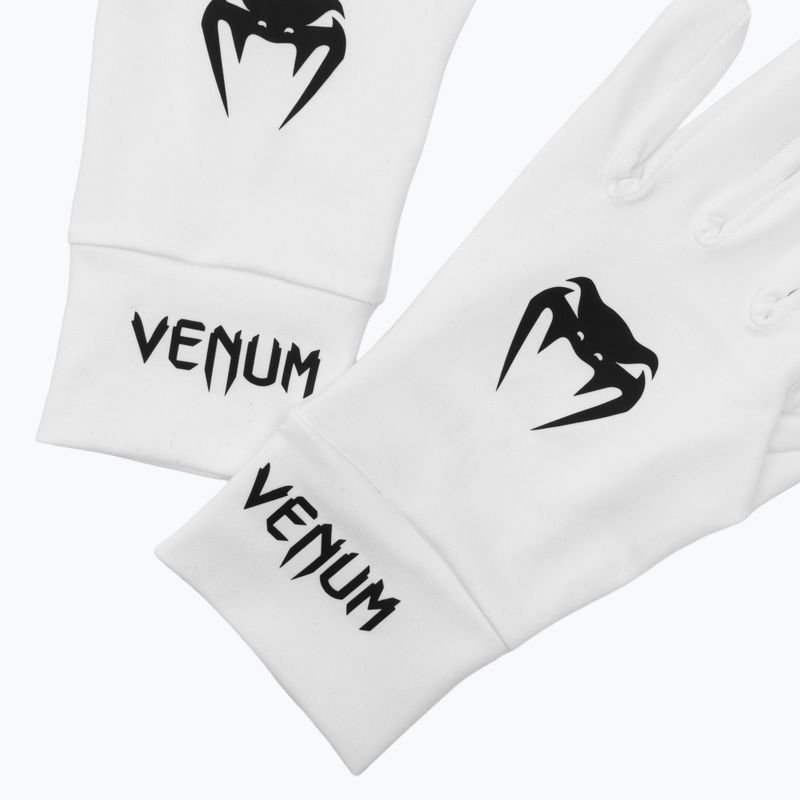 Rękawice wewnętrzne Venum Liners white 4