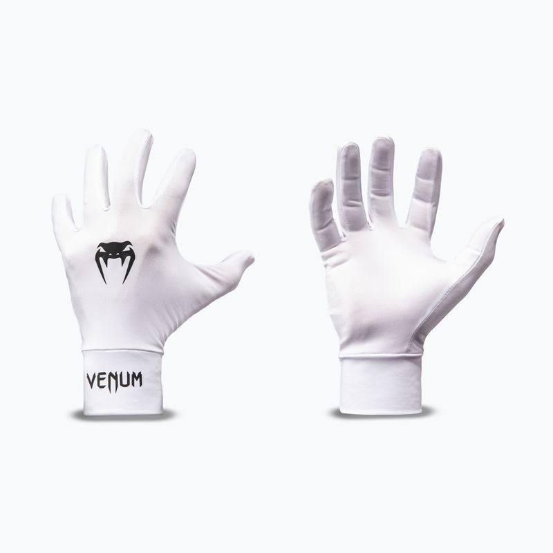 Rękawice wewnętrzne Venum Liners white