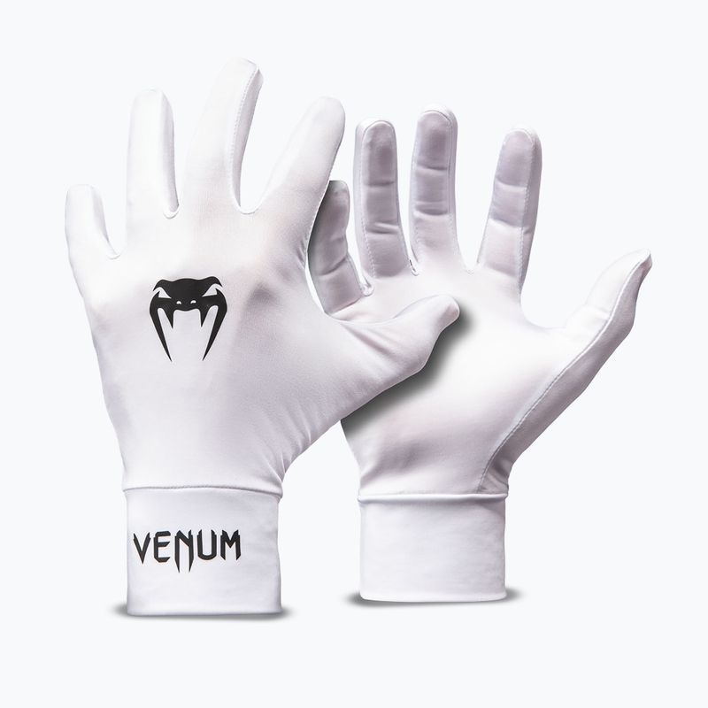 Rękawice wewnętrzne Venum Liners white 2