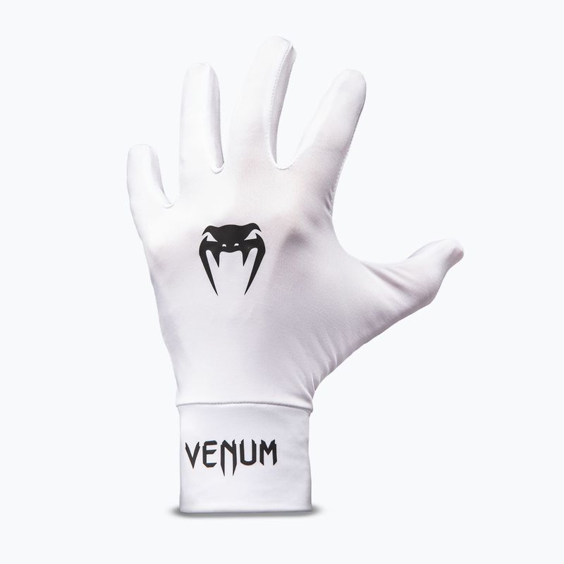 Rękawice wewnętrzne Venum Liners white 3