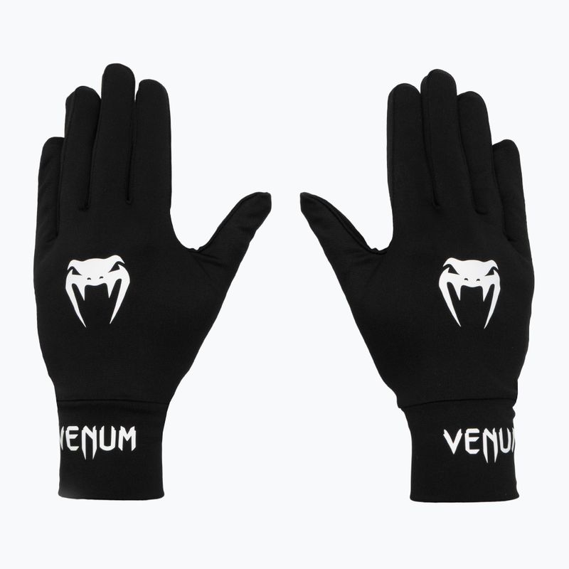 Rękawice wewnętrzne Venum Liners black 2