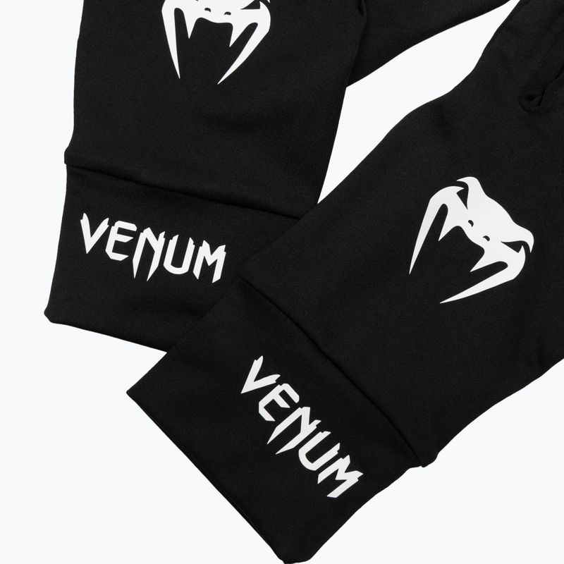 Rękawice wewnętrzne Venum Liners black 4