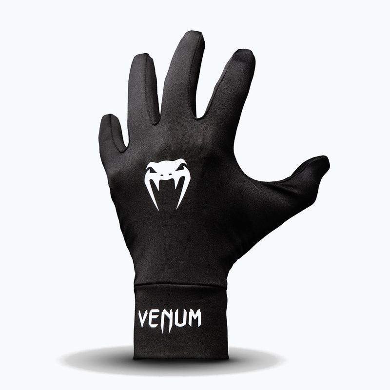 Rękawice wewnętrzne Venum Liners black 3