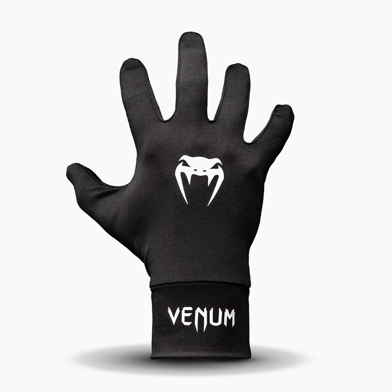 Rękawice wewnętrzne Venum Liners black 4