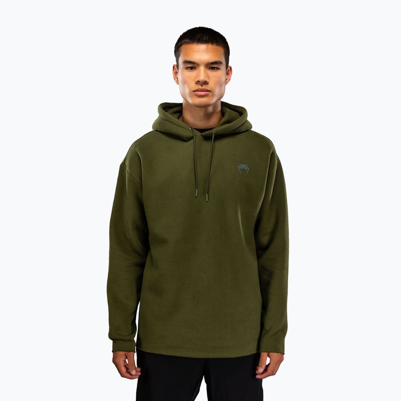 Bluza męska Venum Divide Winter Hoodie khaki