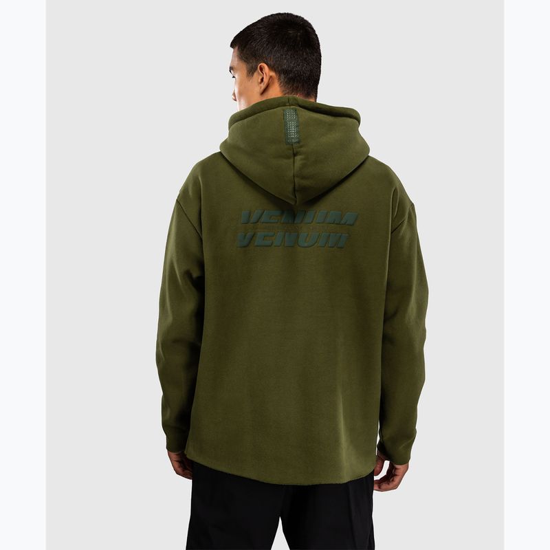 Bluza męska Venum Divide Winter Hoodie khaki 2