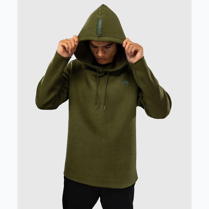 Bluza męska Venum Divide Winter Hoodie khaki 3
