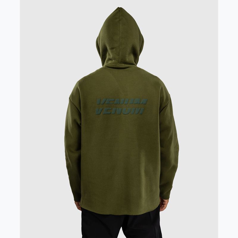 Bluza męska Venum Divide Winter Hoodie khaki 4