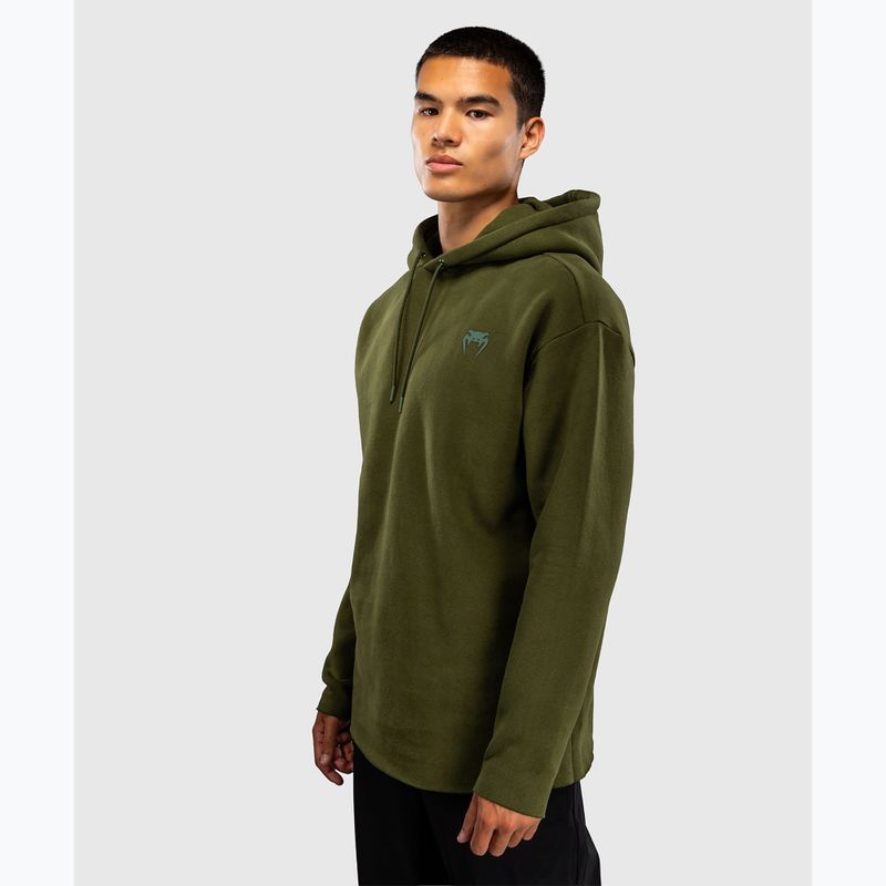 Bluza męska Venum Divide Winter Hoodie khaki 5