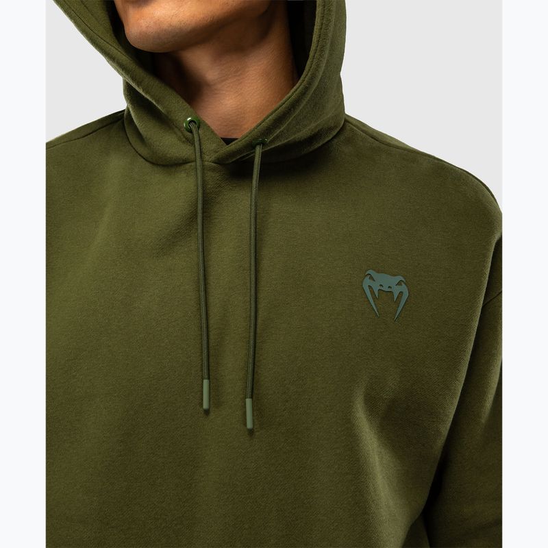 Bluza męska Venum Divide Winter Hoodie khaki 7