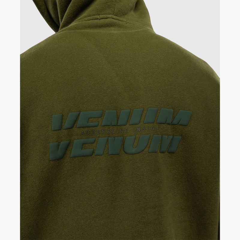 Bluza męska Venum Divide Winter Hoodie khaki 8