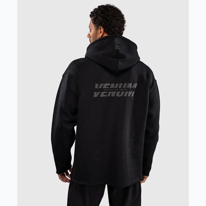 Bluza męska Venum Divide Winter Hoodie black 2