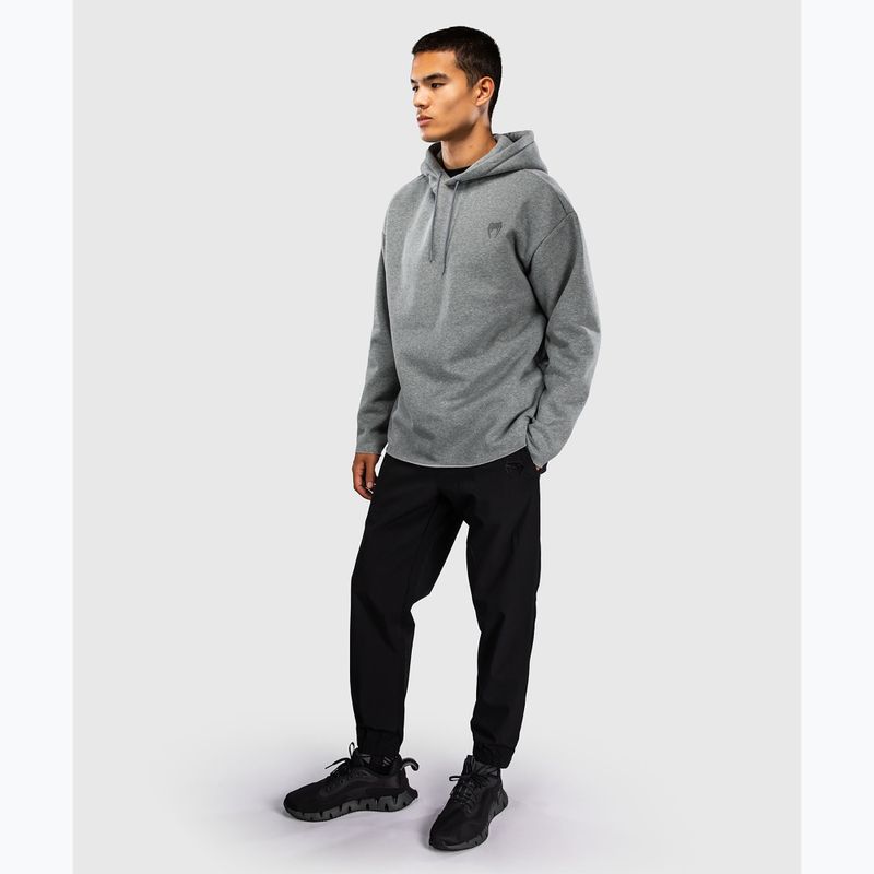 Bluza męska Venum Divide Winter Hoodie heather grey 2