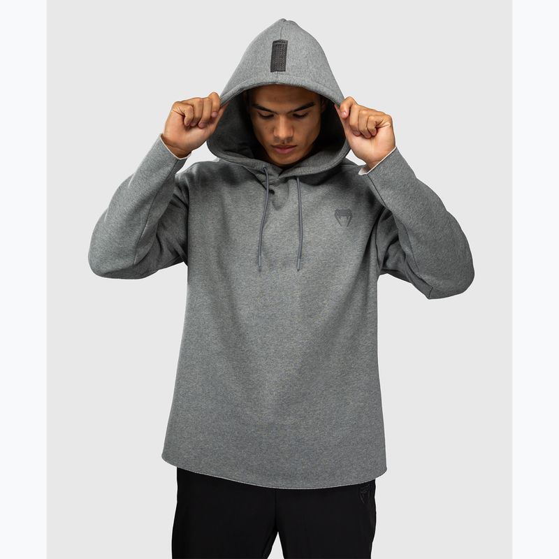 Bluza męska Venum Divide Winter Hoodie heather grey 4