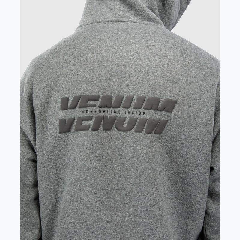 Bluza męska Venum Divide Winter Hoodie heather grey 7