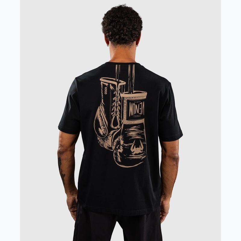 Koszulka męska Venum Fight Icon Cotton black 2