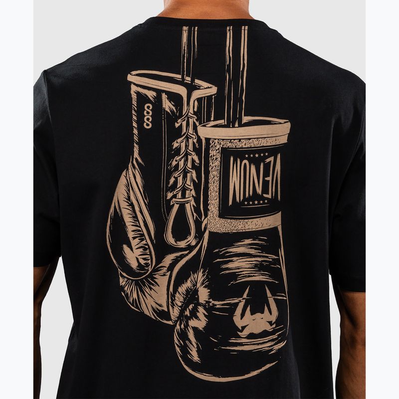 Koszulka męska Venum Fight Icon Cotton black 4