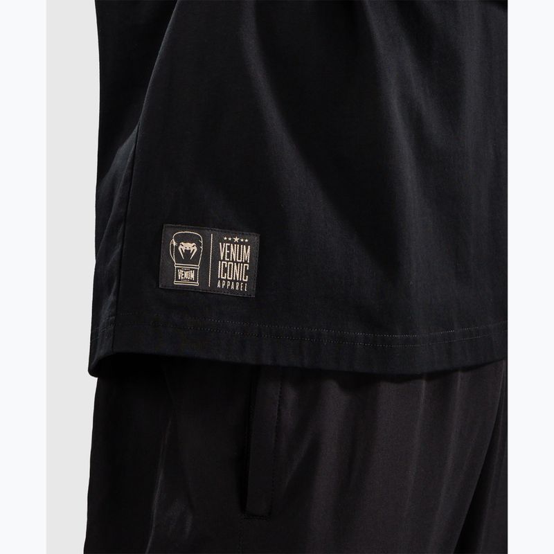 Koszulka męska Venum Fight Icon Cotton black 5