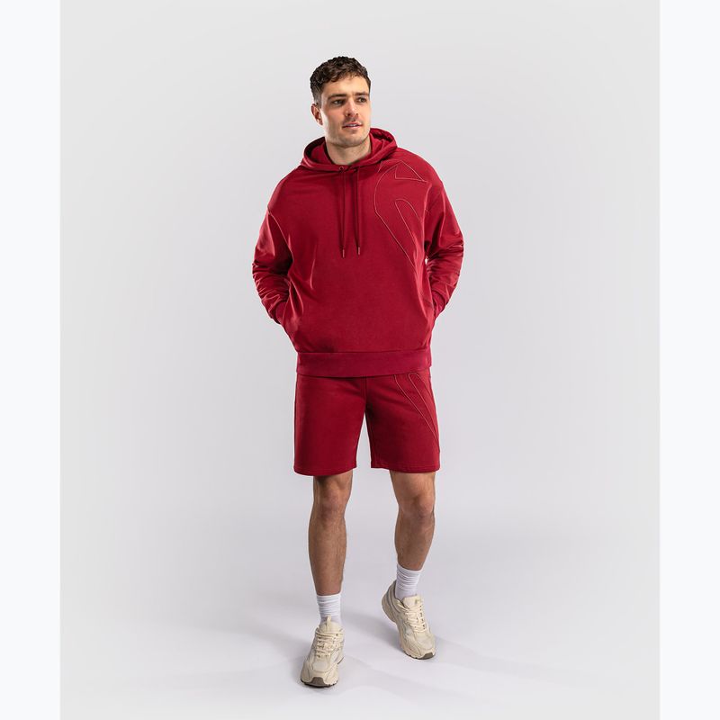 Bluza męska Venum Giant 3D Hoodie red 2