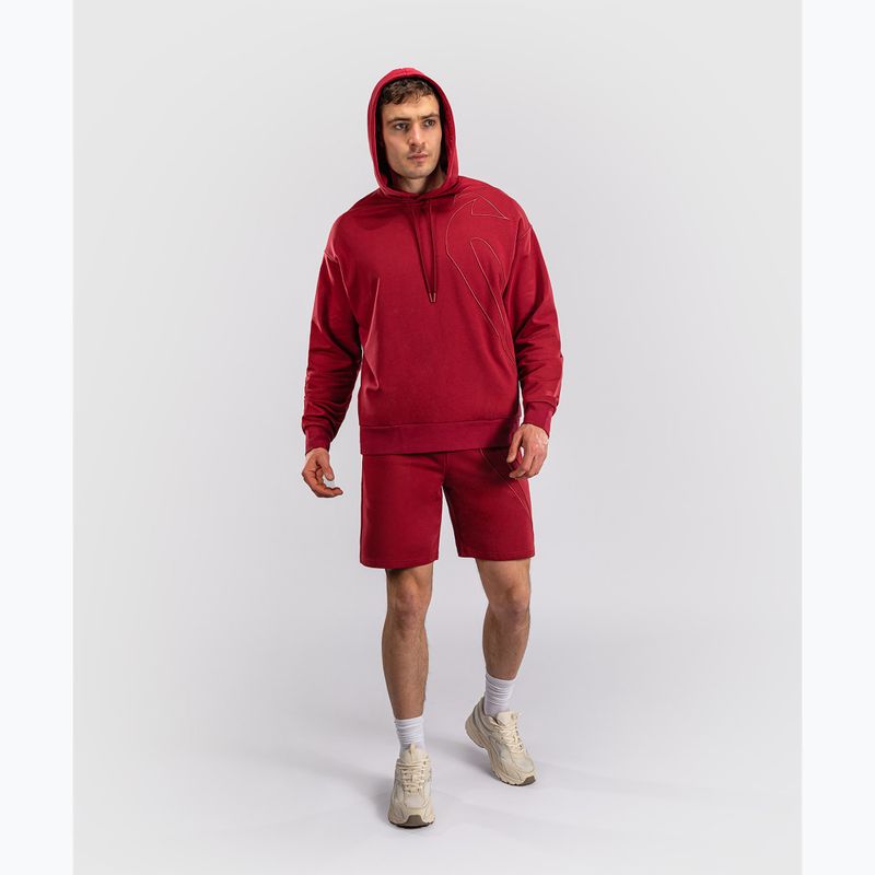 Bluza męska Venum Giant 3D Hoodie red 4