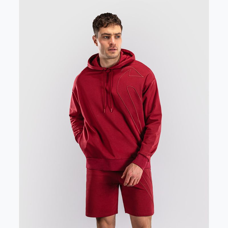 Bluza męska Venum Giant 3D Hoodie red 5